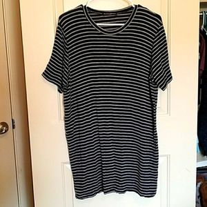 Brandy melville striped tunic top